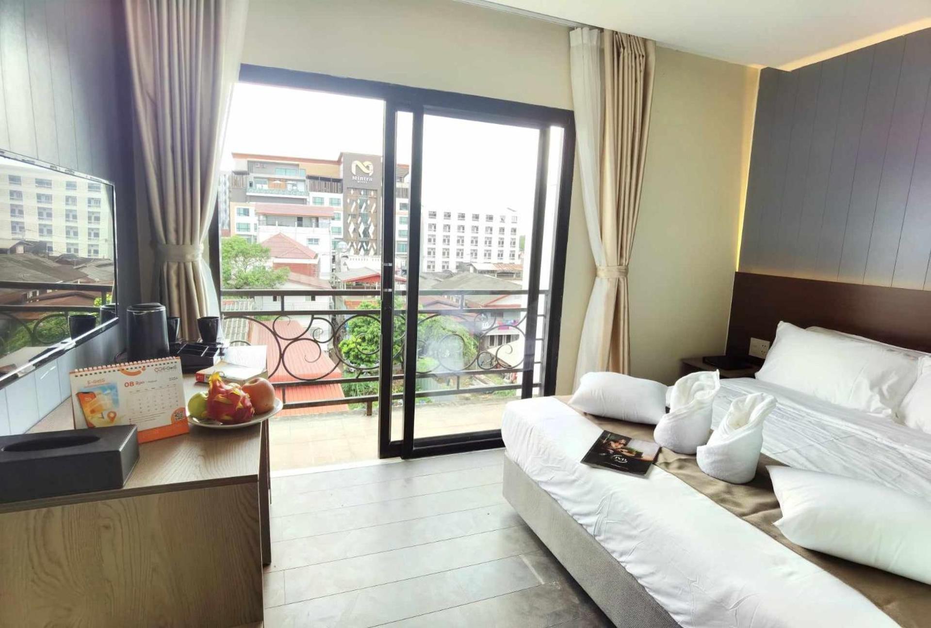 Lucie Hotel Vientiane Exterior photo