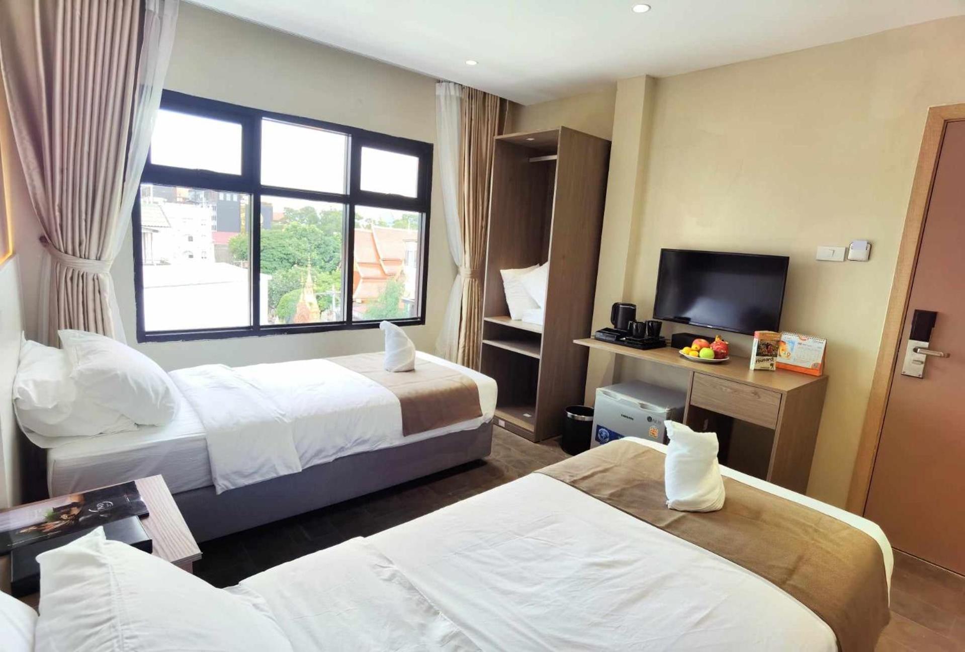 Lucie Hotel Vientiane Exterior photo