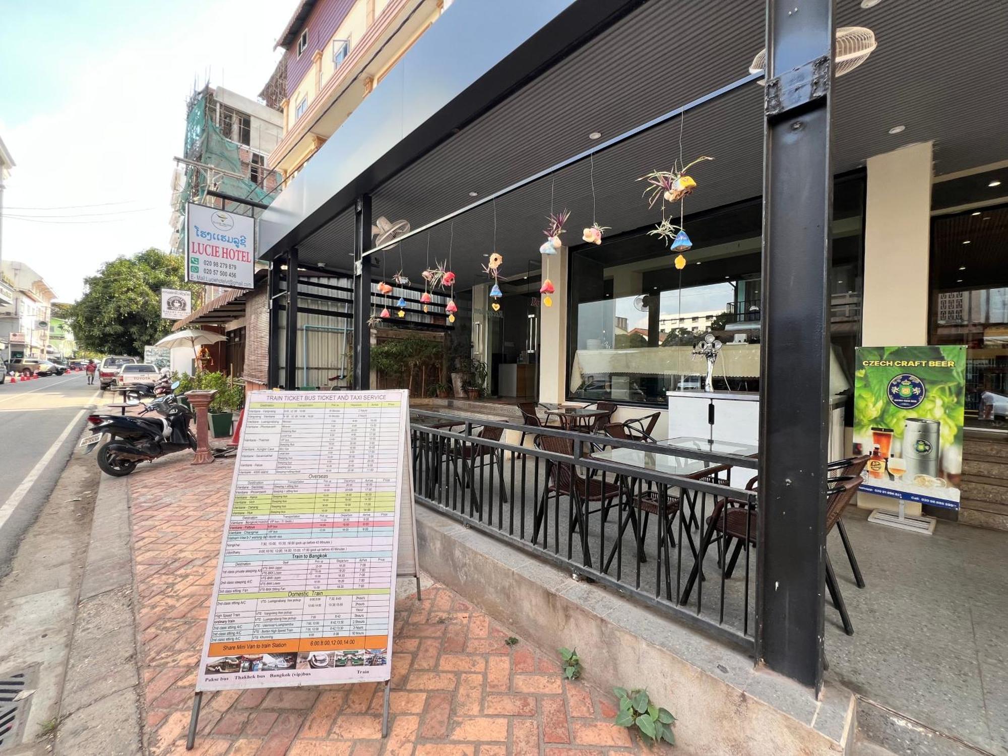 Lucie Hotel Vientiane Exterior photo