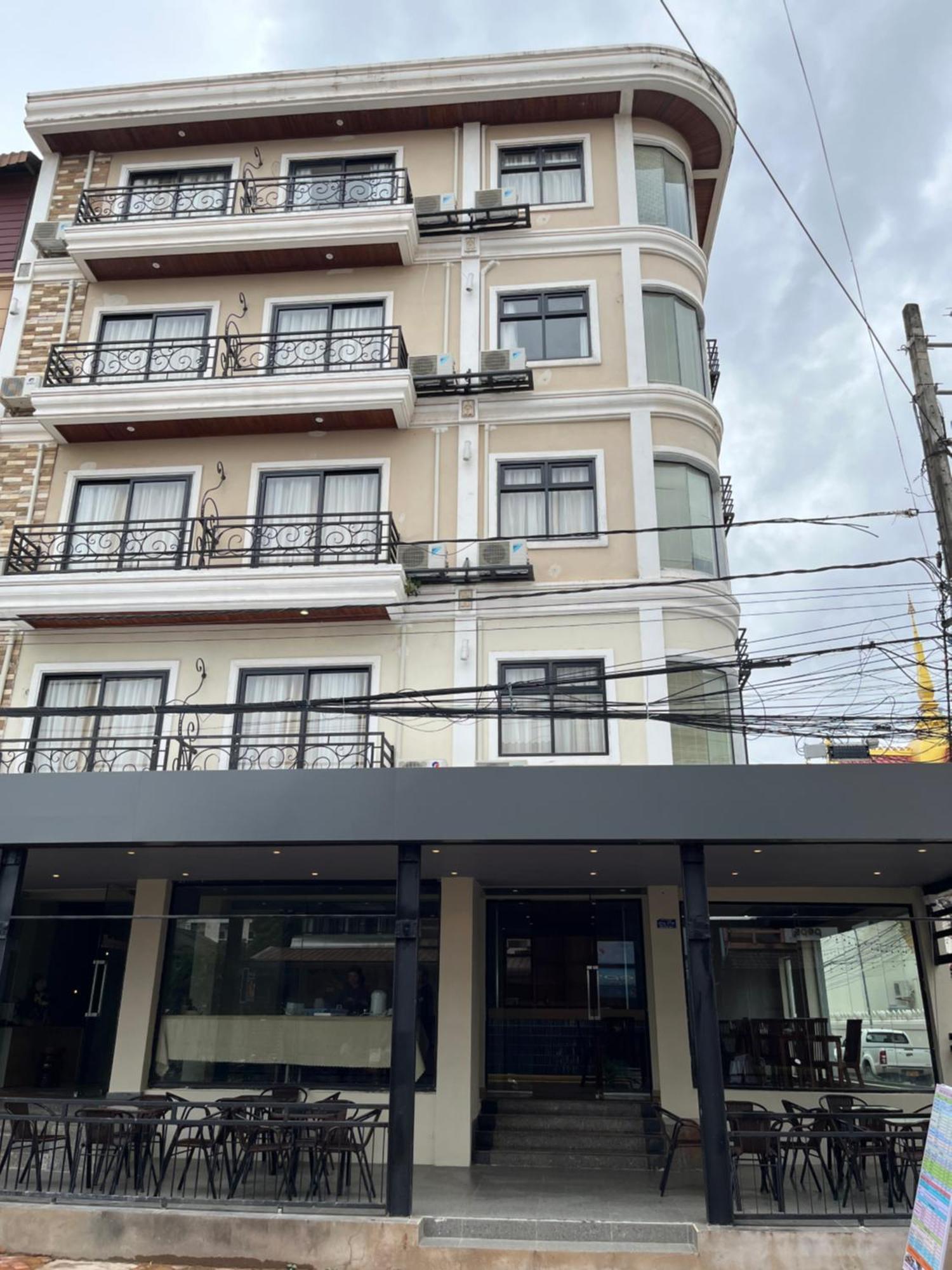 Lucie Hotel Vientiane Exterior photo